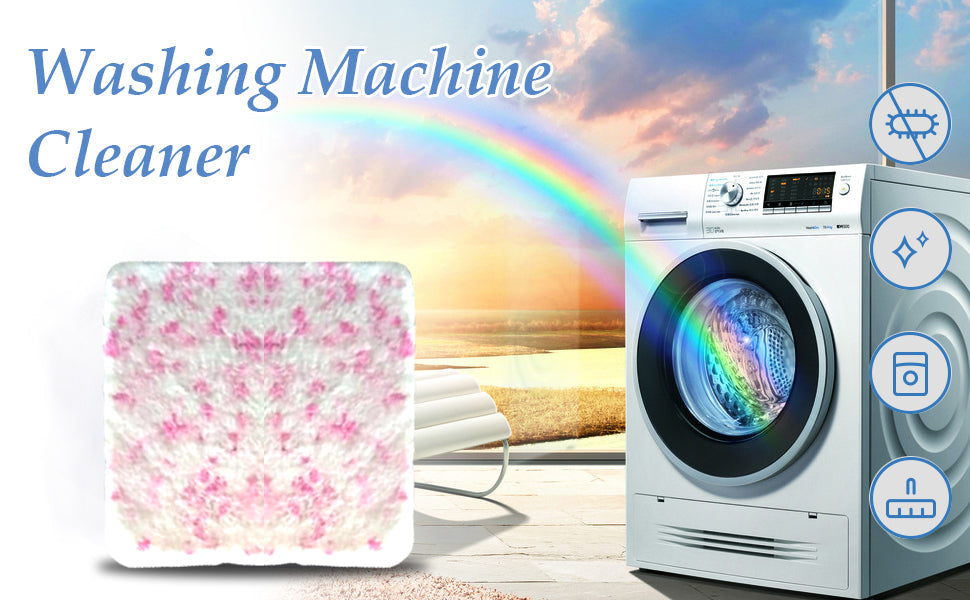 1418 Washing Machine Cleaning Tablet In Refreshening Lavender Fragrance DeoDap