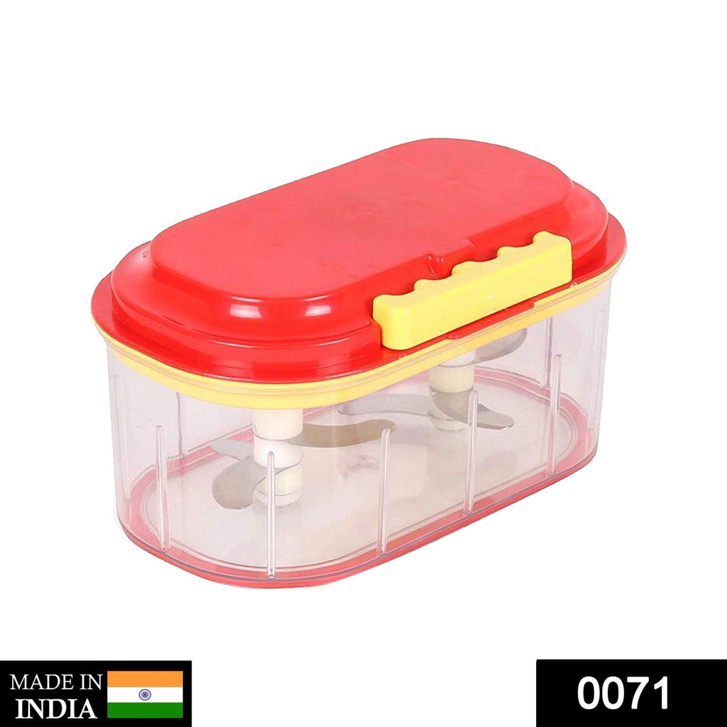 0071 Plastic Vegetable Chopper  (1000 ml) dhanpe-shop