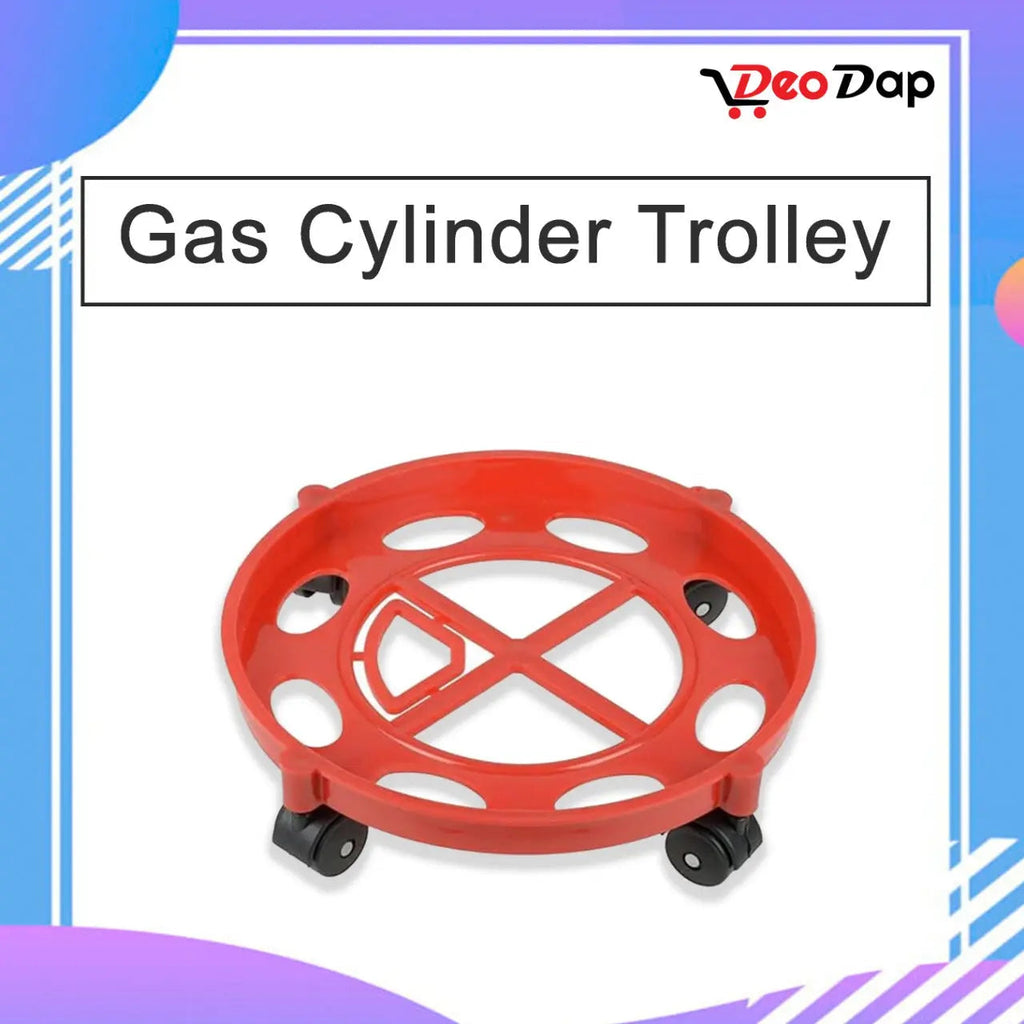 0146 Gas Cylinder Trolley freeshipping - DeoDap