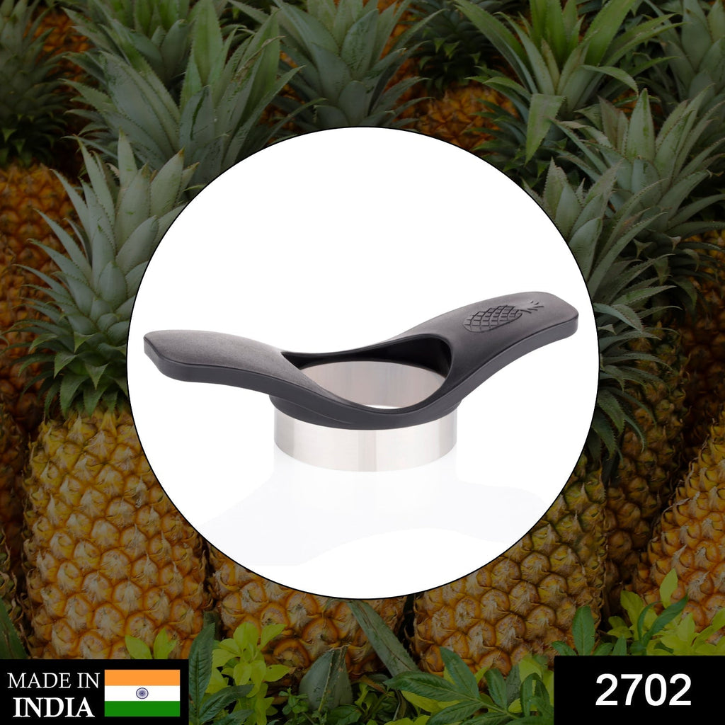 2702 Pineapple Cutter used in all kinds of household and kitchen purposes for cutting pineapples into fine slices. DeoDap