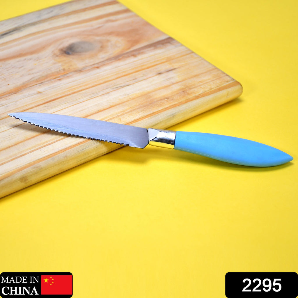 2295 Durable Serrated Vegetable/Meat Cutting Knife DeoDap