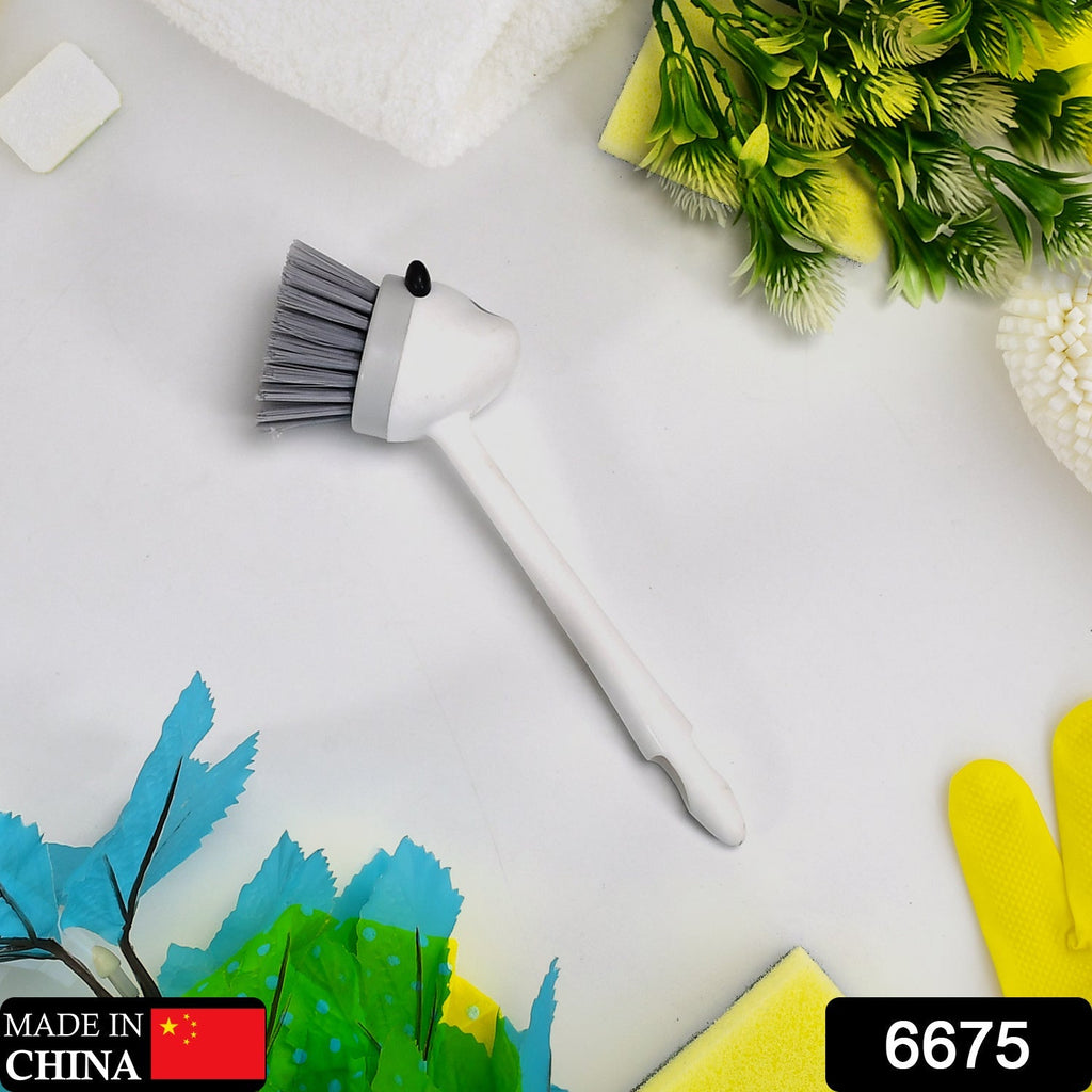 6675 Cleaning Plastic Brush for Multipurpose Dirt Cleaning DeoDap