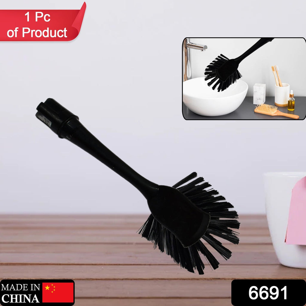 6691 Toilet Cleaning Nylon Brush DeoDap