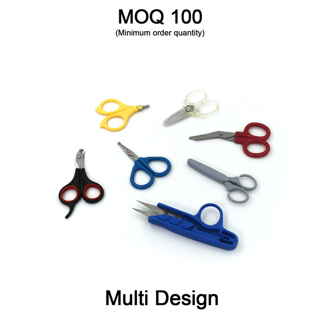 7626 mini scissors for cutting and designing purposes by student and all etc. DeoDap