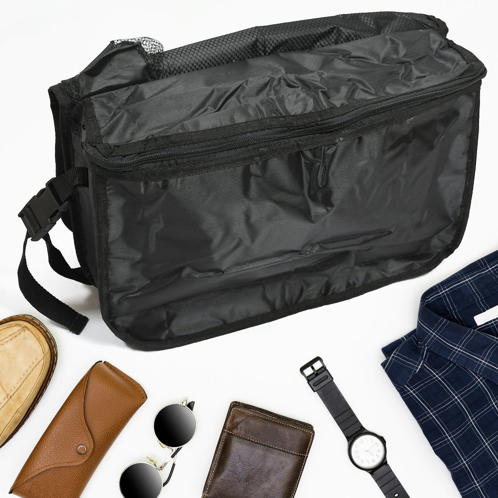 4076 Travelling Bag High Material Storage Bag With Zip  For Home & Travelling Use Bag DeoDap