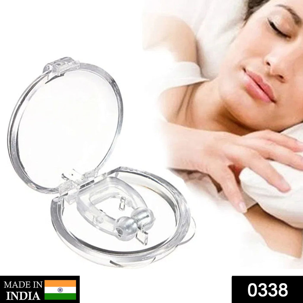 338 Snore Free Nose Clip (Anti Snoring Device) - 1pc dhanpe-shop