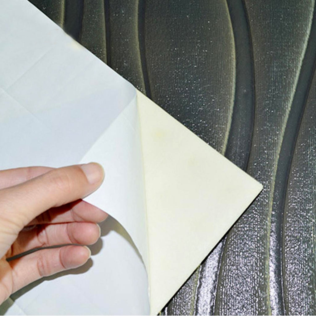 9290 Wall 3D Pe Foam Wall Stickers Self Adhesive Wallpaper DIY Wall Decoration Wallpaper Suitable For Home , Office & All Type Wall Sticker DeoDap