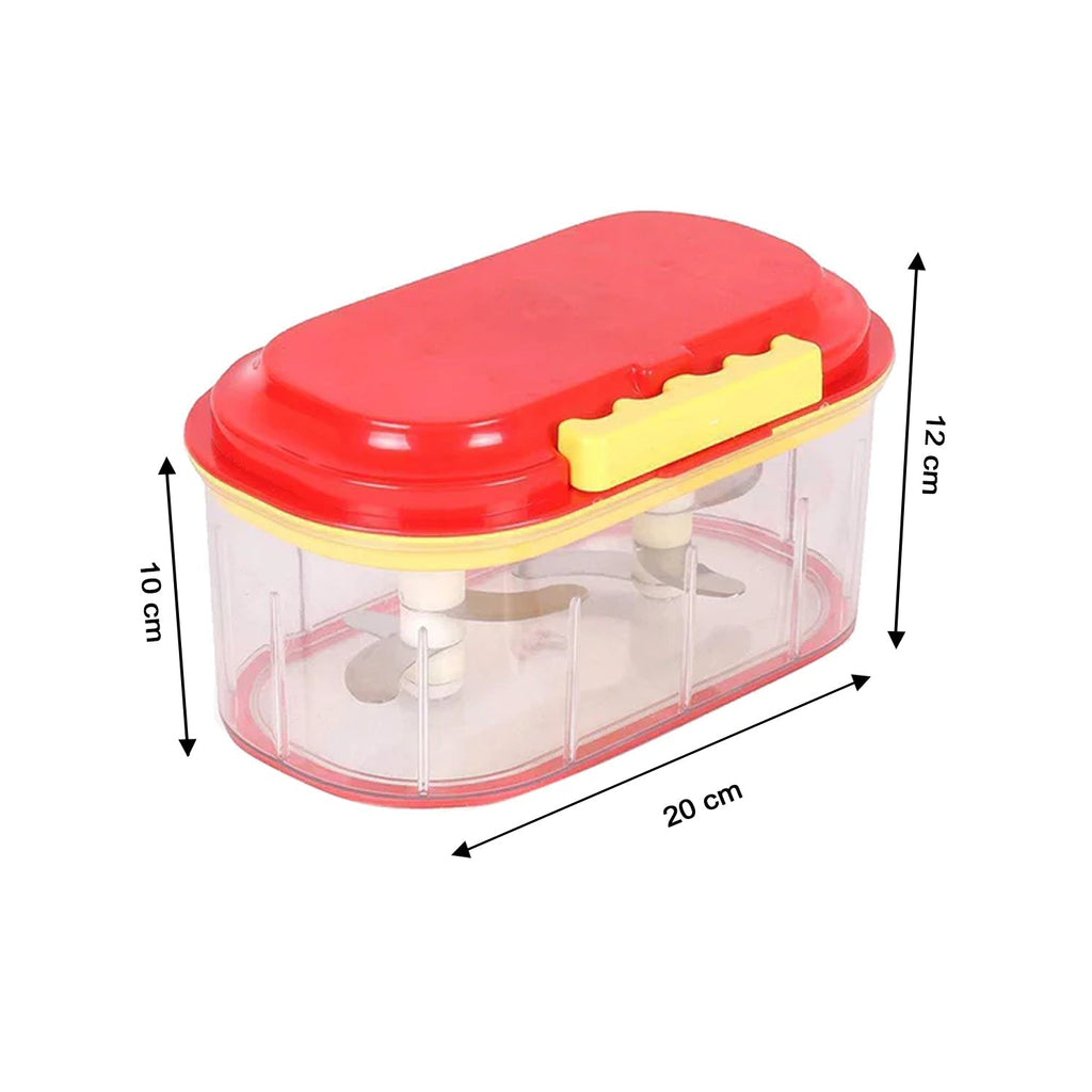 0071 Plastic Vegetable Chopper  (1000 ml) dhanpe-shop