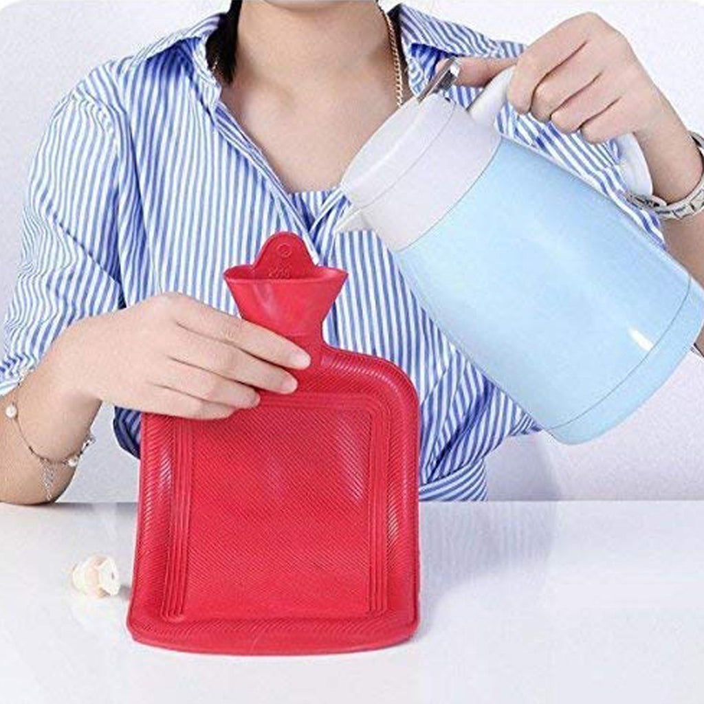 395 (Small) Rubber Hot Water Heating Pad Bag for Pain Relief DeoDap