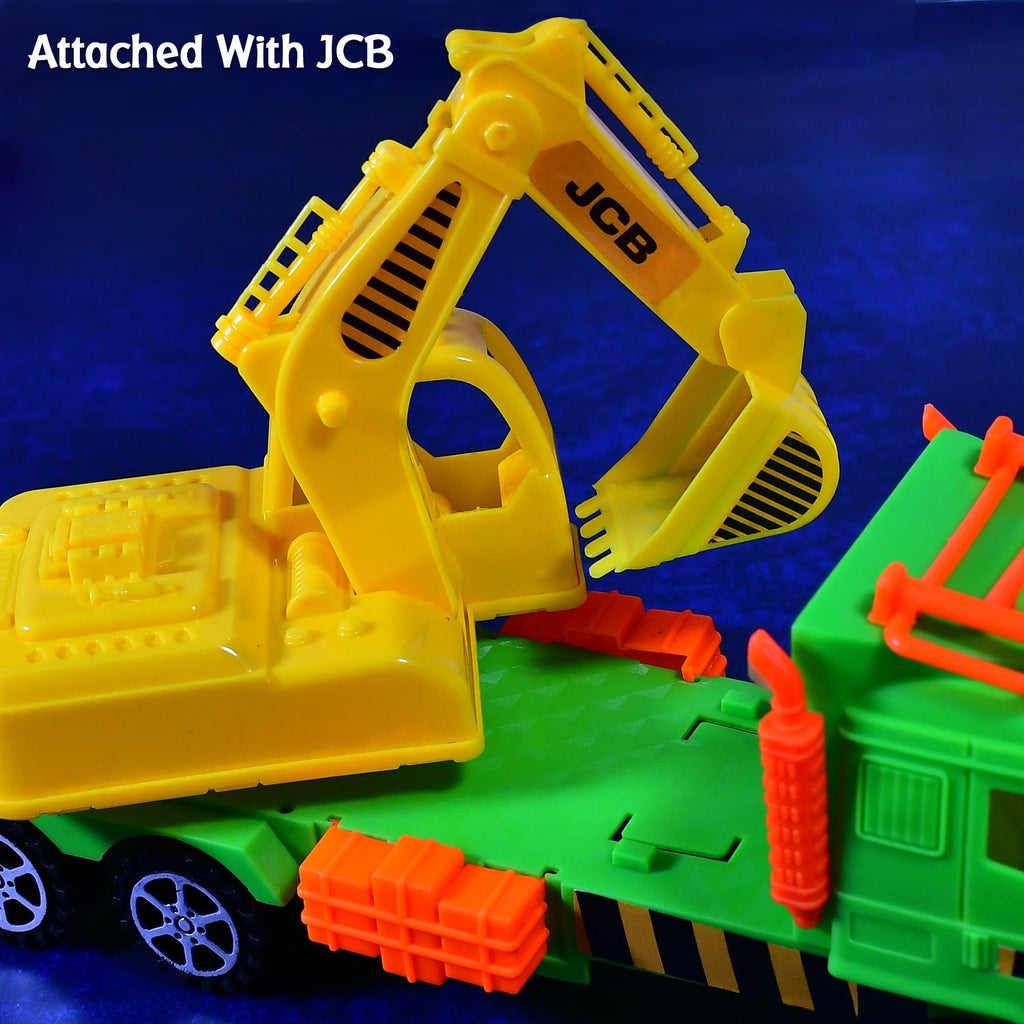 4443 jcb Vehicle Dumper Truck Toy for Kids Boys DeoDap