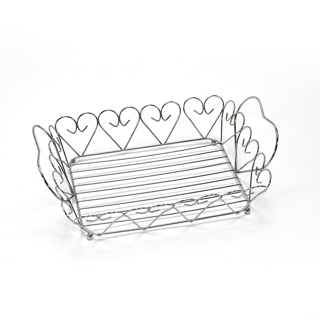 5133 Fruit Bowl Basket Tray Holder For Home & Kitchen Use ( 1 pcs ) DeoDap