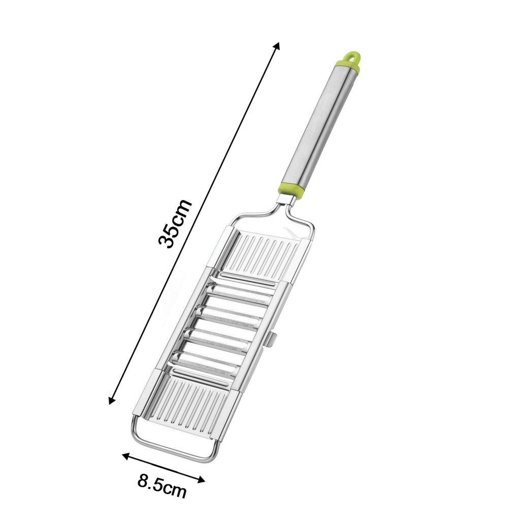 2598 Multipurpose 3 in1 Stainless Steel Grater and Slicer DeoDap