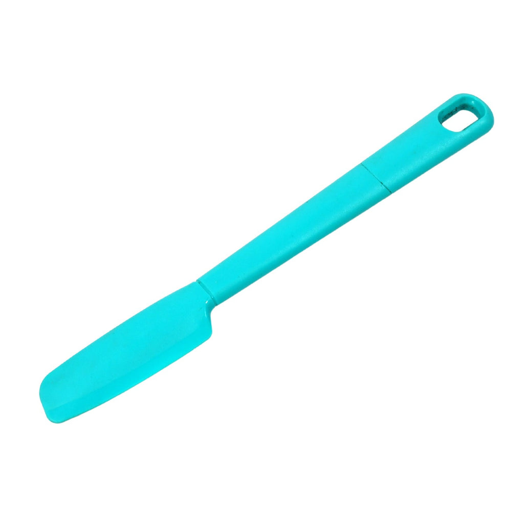 5373 SILICON NON-STICK HEAT RESISTANT KITCHEN Spatula Butter Knife Non-Stick Flexible Rubber Scrapers DeoDap