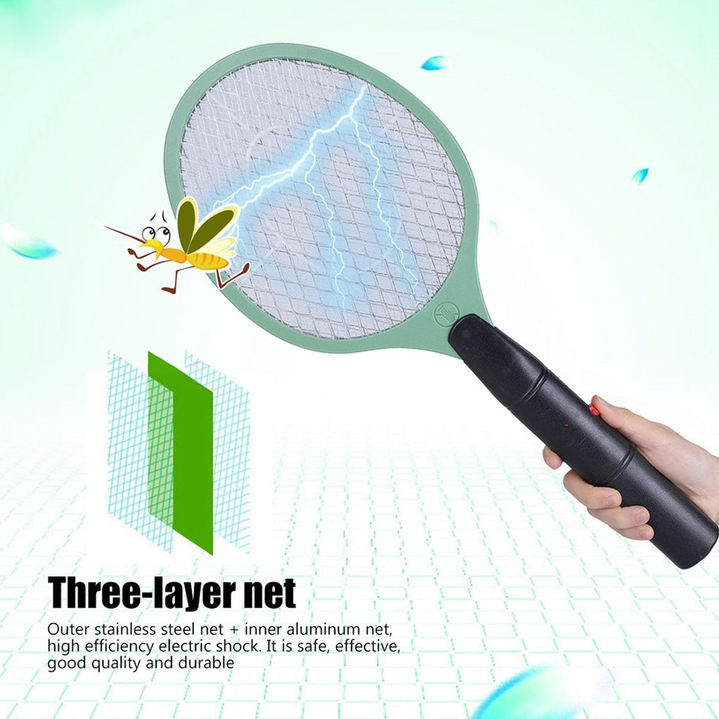 1754 Mosquito Killer bat Electric Rechargeable swatter Killing Racket/Zapper Insect Killer DeoDap