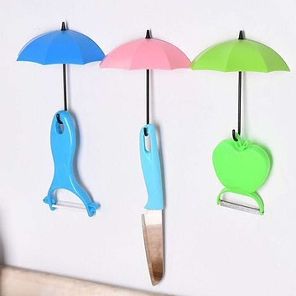 1783 Colourful Umbrella Key Holder DeoDap