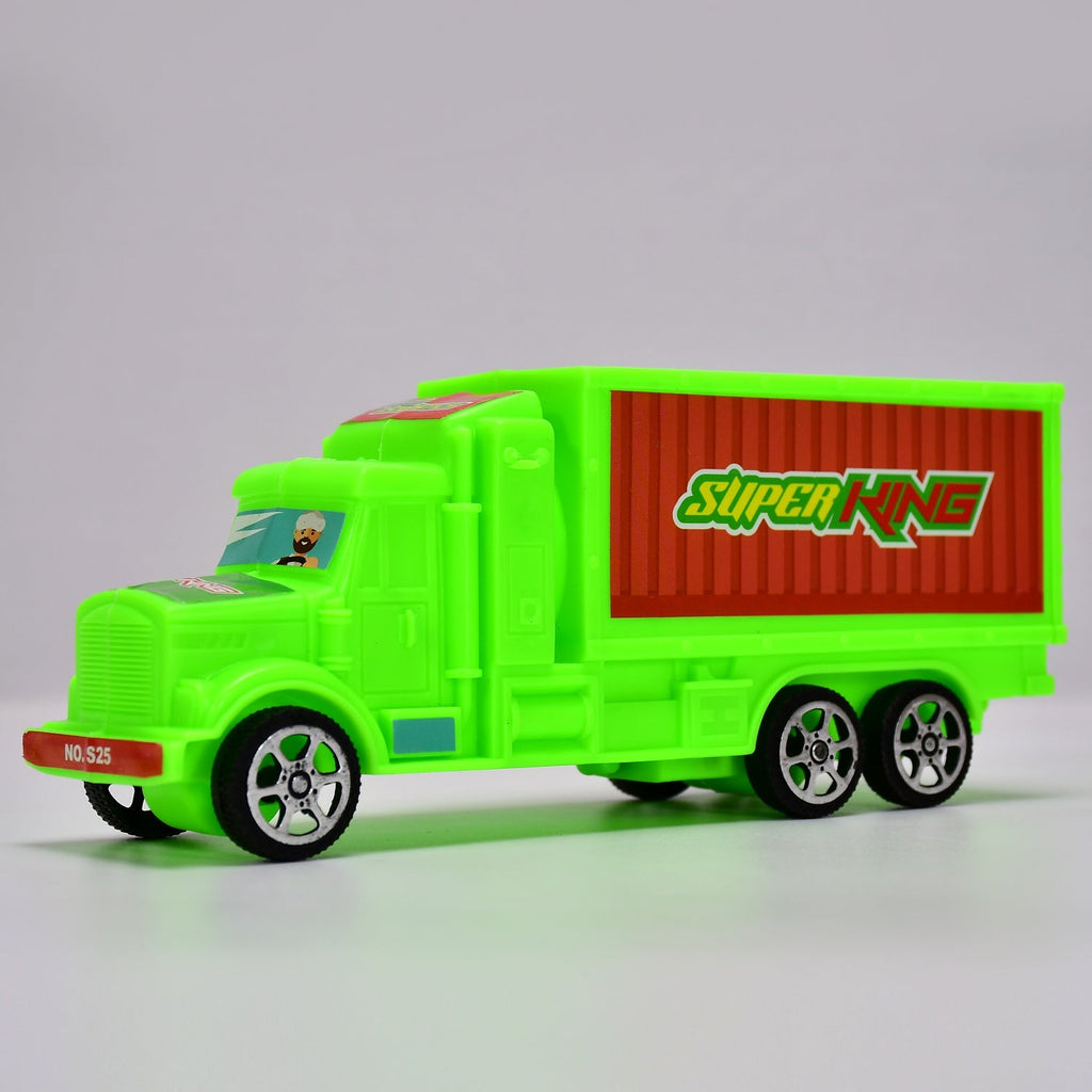 4467 Plastic Container Cargo Truck toy for kids DeoDap