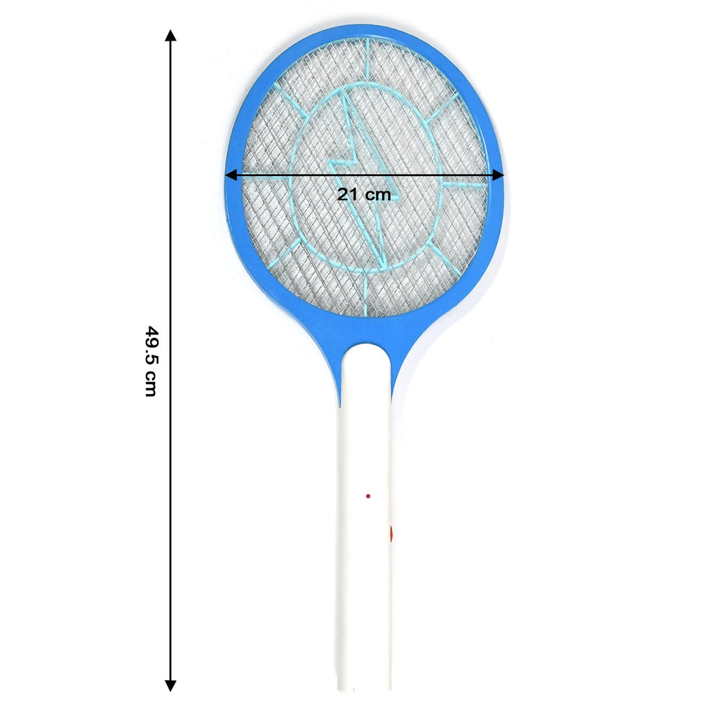 1732 Mosquito Killer Racket Rechargeable Handheld Electric Fly Swatter Mosquito Killer Racket Bat, Electric Insect Killer (Quality Assured) DeoDap