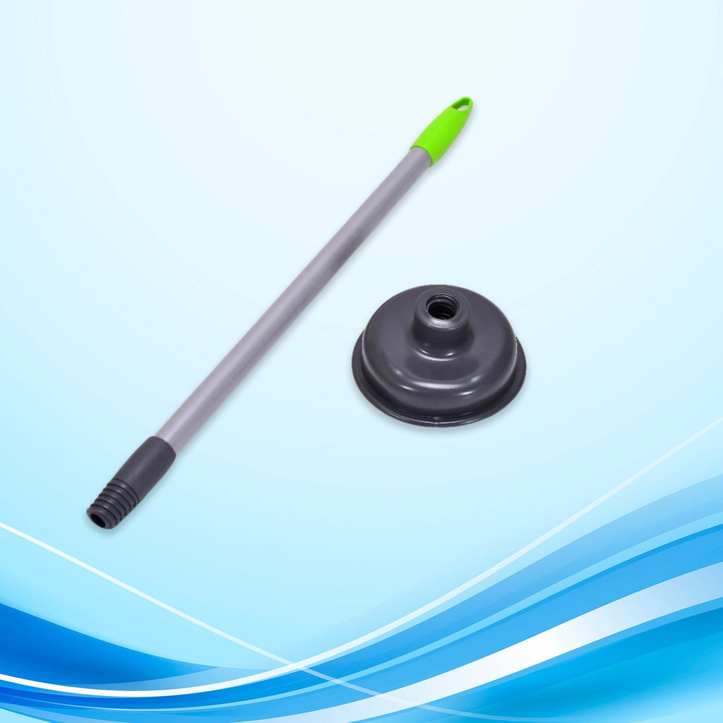 4031 Toilet Plunger - for Clogs in Toilet Bowls and Sinks in Homes, Commercial and Industrial Buildings. DeoDap