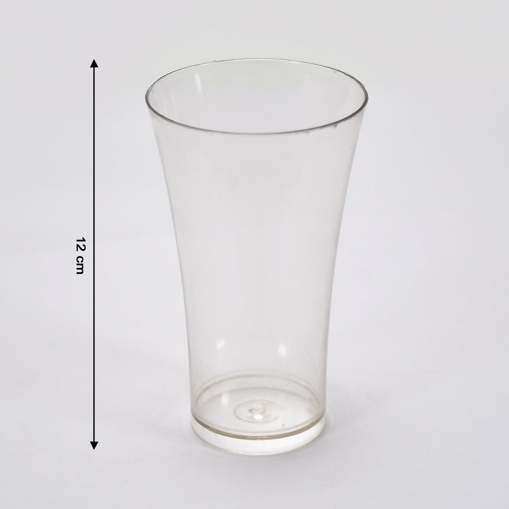 5110 Drinking Glasses for Water Juice for Dining Table Home Kitchen Party Restaurant 200 ml DeoDap