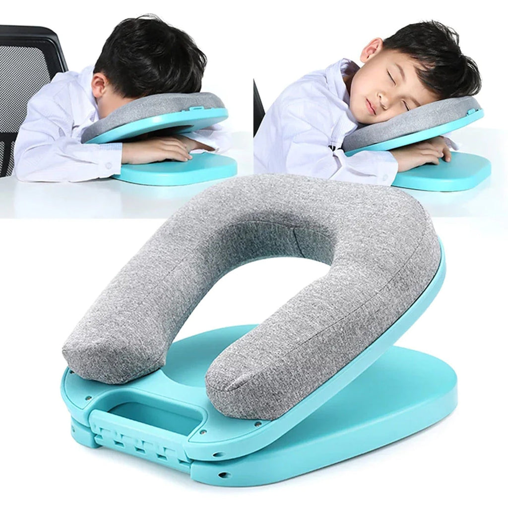 1152 Office Desk Pillow Foldable School Desk Pillow For Office Workers and Home Table DeoDap