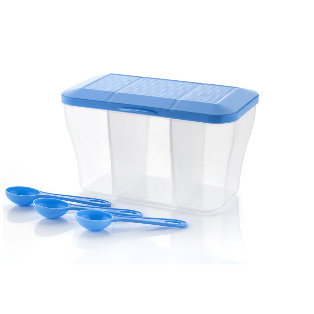 2625 Plastic Square Storage Organiser Container (750ML Capacity) DeoDap