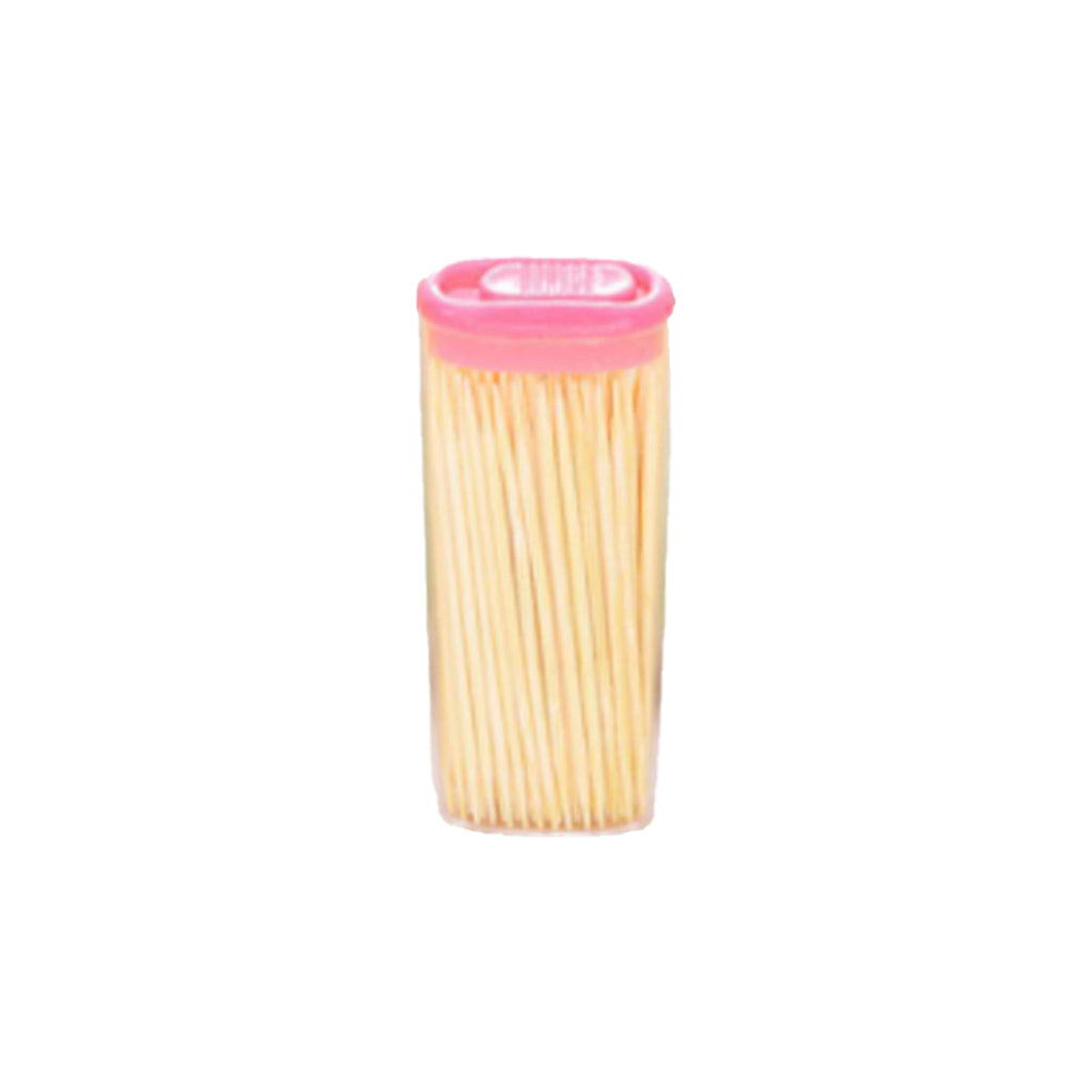 1095 Bamboo Toothpicks with Dispenser Boxq DeoDap