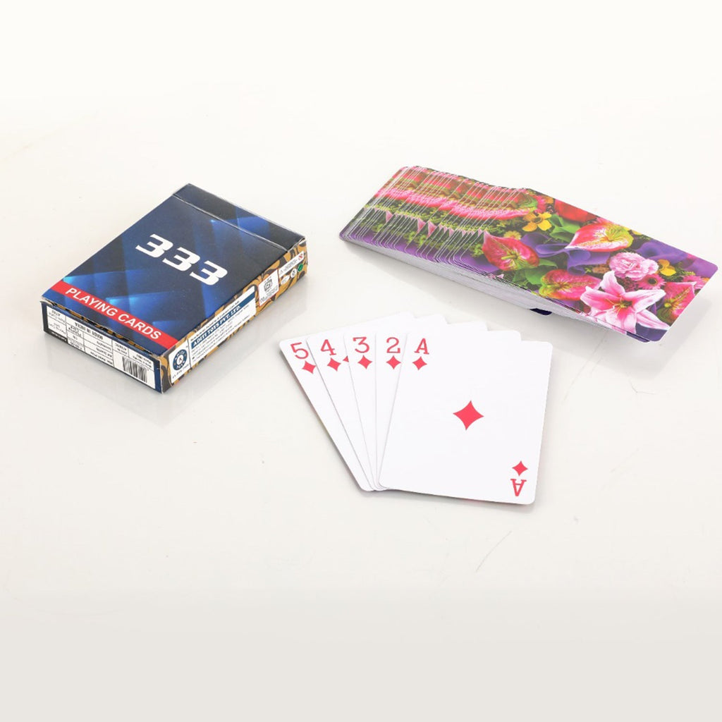 1982 Playing Cards, Luxury Deck of Cards with Amazing Pattern & HD Printing, Premium Poker Cards | Durable & Flexible DeoDap