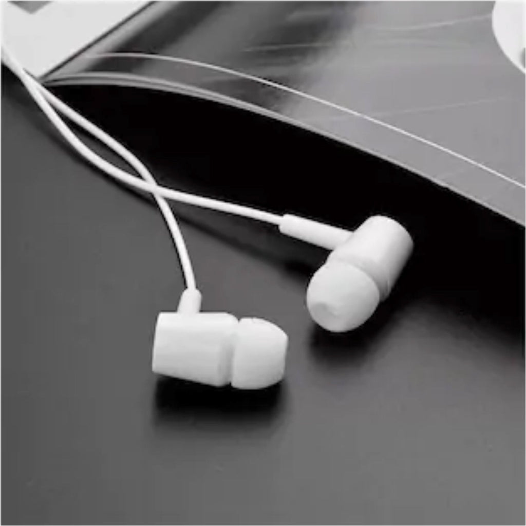 1281 Headphone Isolating stereo headphones with Hands-free Control DeoDap