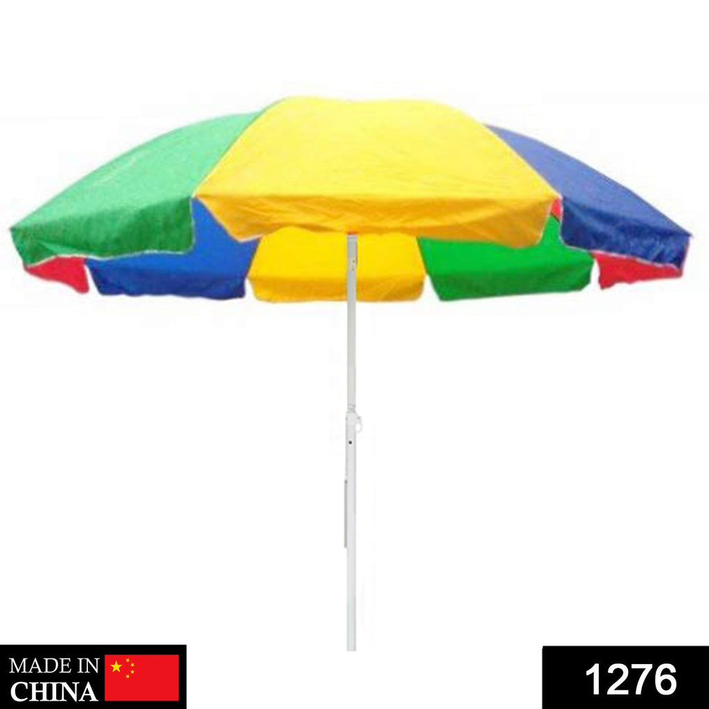 1276 Sun Protection Water Proof Fabric Polyester Garden Umbrella for Beach, Lawn DeoDap