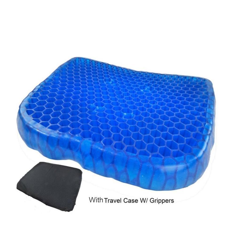 219 Cushion Seat Flex Pillow, Gel Orthopedic Seat Cushion Pad (Egg Sitter) DeoDap