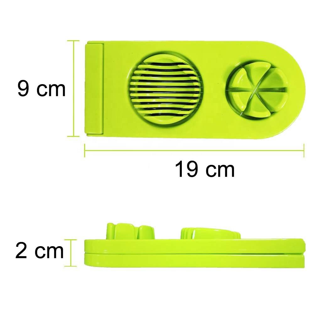 2555 Multi-Segment 2 in 1 Egg Cutter/Slicer DeoDap