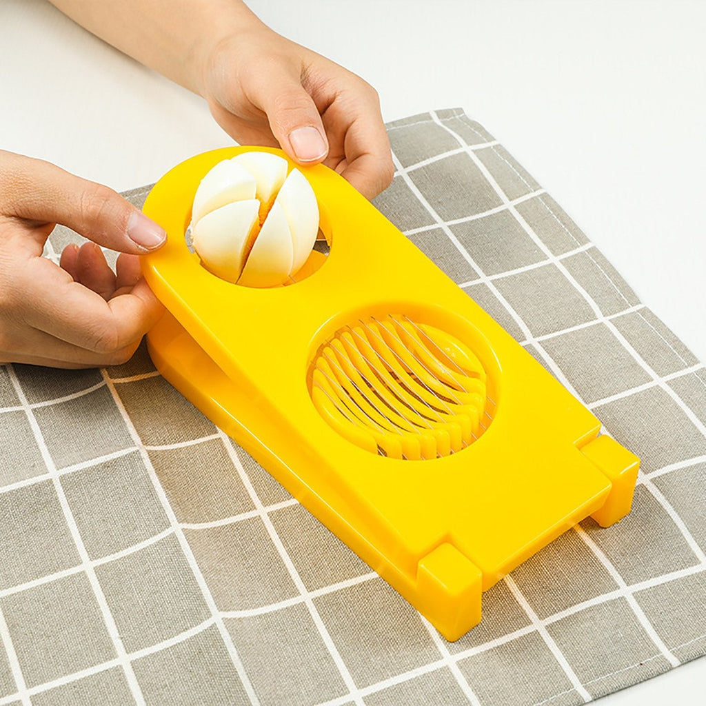 2555 Multi-Segment 2 in 1 Egg Cutter/Slicer DeoDap