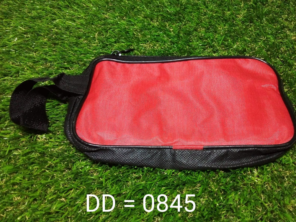 0845 Portable Travel Hand Pouch/Shaving Kit Bag for Multipurpose Use (Red) DeoDap