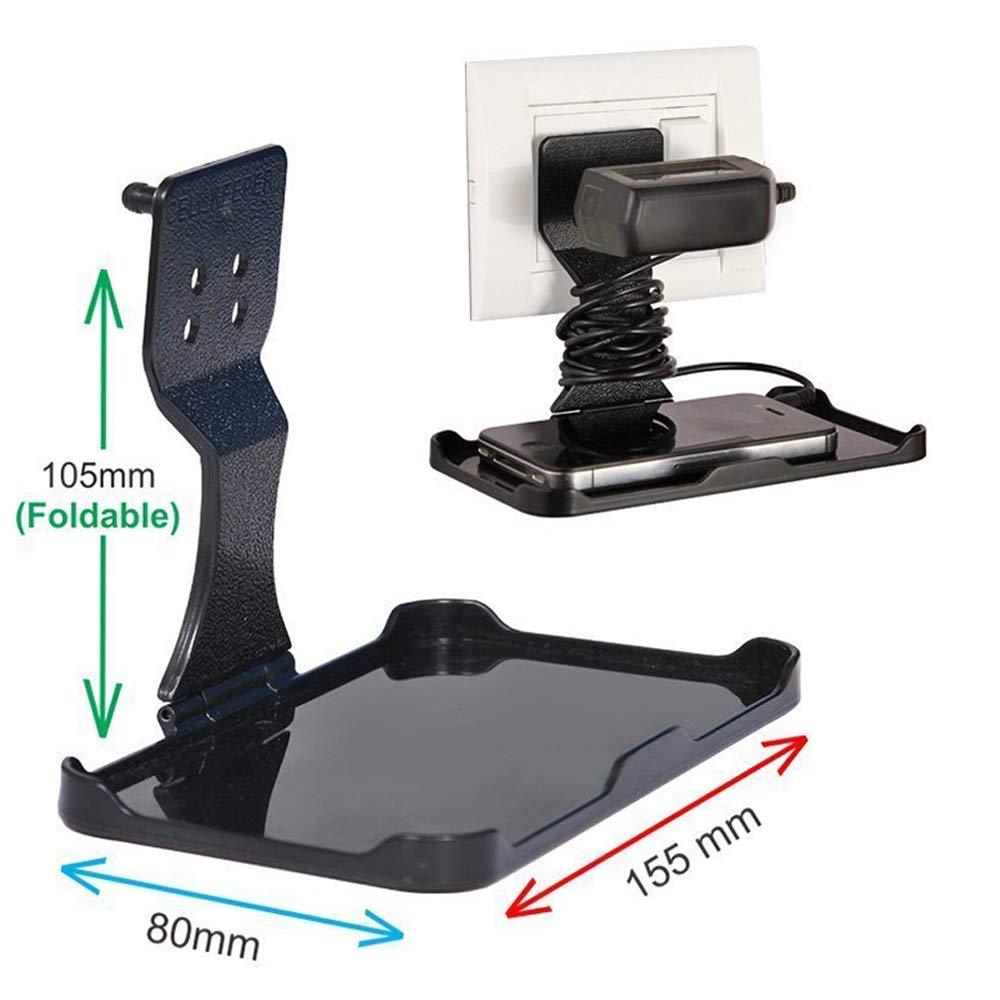 291 Mobile Charging Stand Wall Holder DeoDap