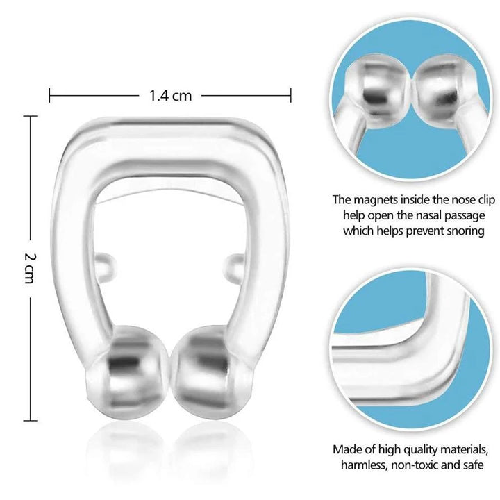 338 Snore Free Nose Clip (Anti Snoring Device) - 1pc dhanpe-shop