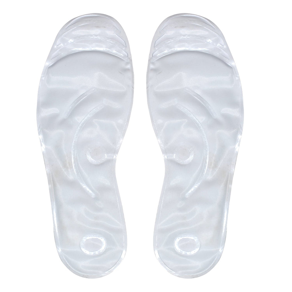 1614 Silicone Gel Shoe Pads Foot Insoles Cushion Pad (1Pair) DeoDap