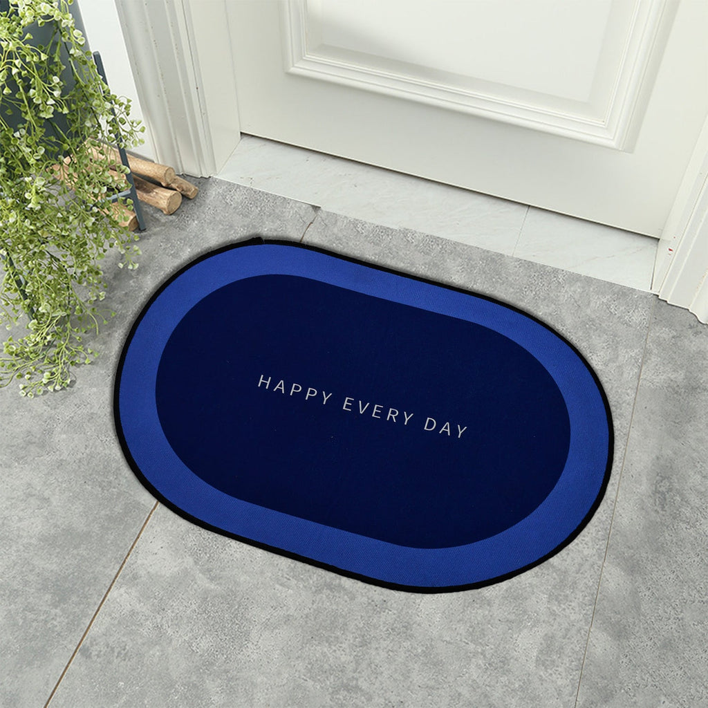 4988 Super Absorbent Floor Mat, Bath Mat, Soft Carpet, Slip-Resistant Bathing Room Rug Floor Door Mat, Instant Drying Mat, Bathroom Rug, Absorbent Bath Mat DeoDap