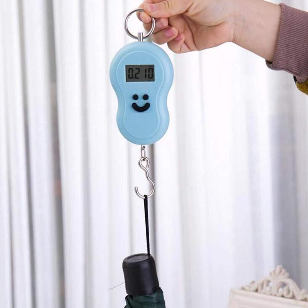 375 -40Kg 10g Portable Handy Pocket Smile Mini Electronic Digital LCD Weighing Scale BSITFOW