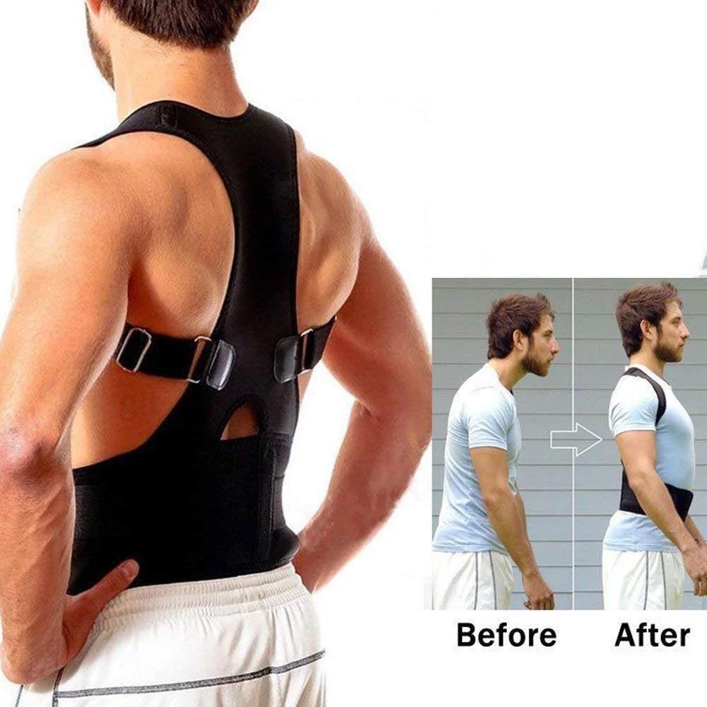 388 Real Doctor Posture Corrector (Shoulder Back Support Belt) DeoDap