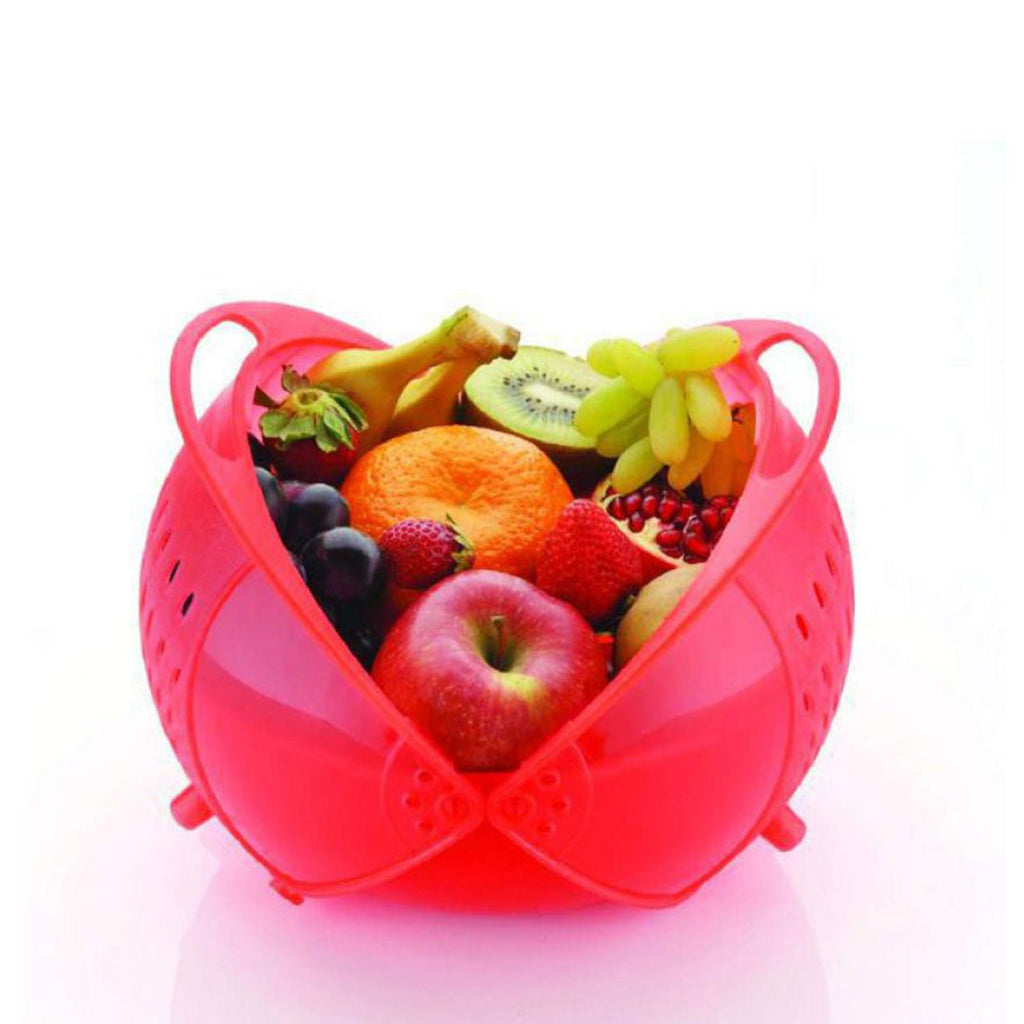 8111 Ganesh Fruit and vegetable basket Plastic Fruit & Vegetable Basket DeoDap