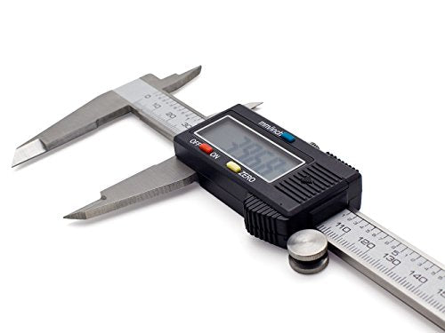 1548 Digital Vernier Caliper for Taking Internal, External Depth Thickness DeoDap