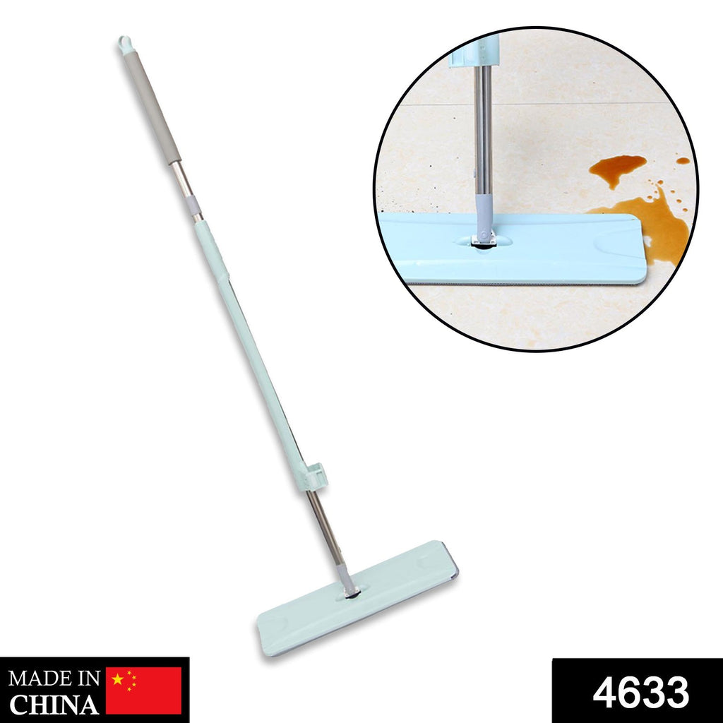 4633 360Degree Rotation Flat Mop Floor Cleaning Microfiber Squeeze Mop Floor Clean. DeoDap