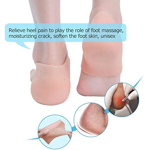 339 Moisturizing Skin Softening Silicone Gel for Dry Cracked Heel Repair (Multicolour) dhanpe-shop