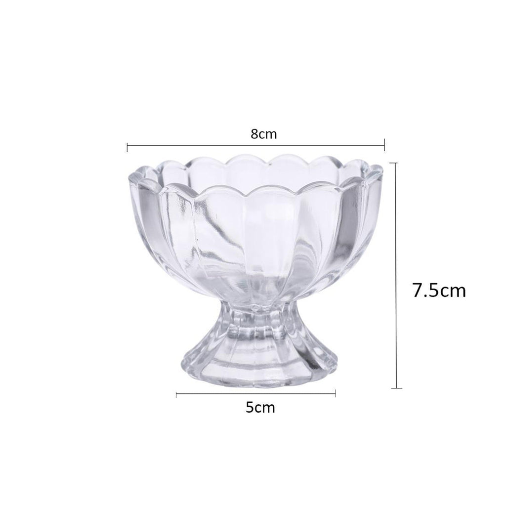 0091C Serving Dessert Bowl Ice Cream Salad Fruit Bowl - 6pcs Serving Dessert Bowl Ice Cream Salad Fruit Bowl - 6pcs DeoDap