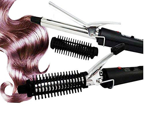 1343 Hair Curling Iron Rod for Women (black) DeoDap