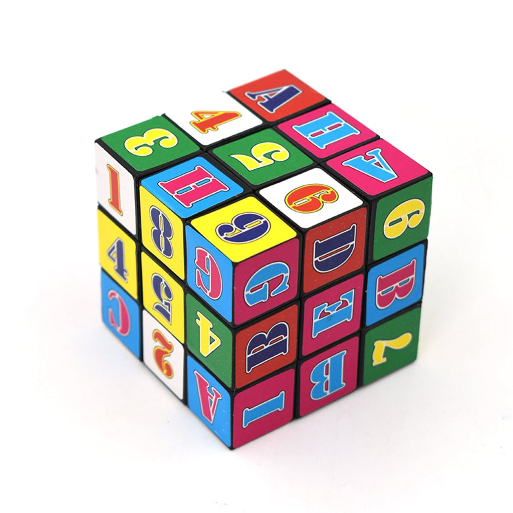 4740 Alpha Numeric Cube used for entertaining and playing purposes by kids, children’s and even adults etc. DeoDap