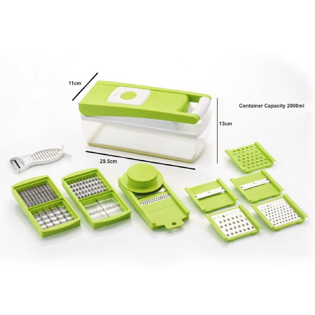 8110 House of Sensation Snowpearl 14 in 1 Quick Dicer DeoDap