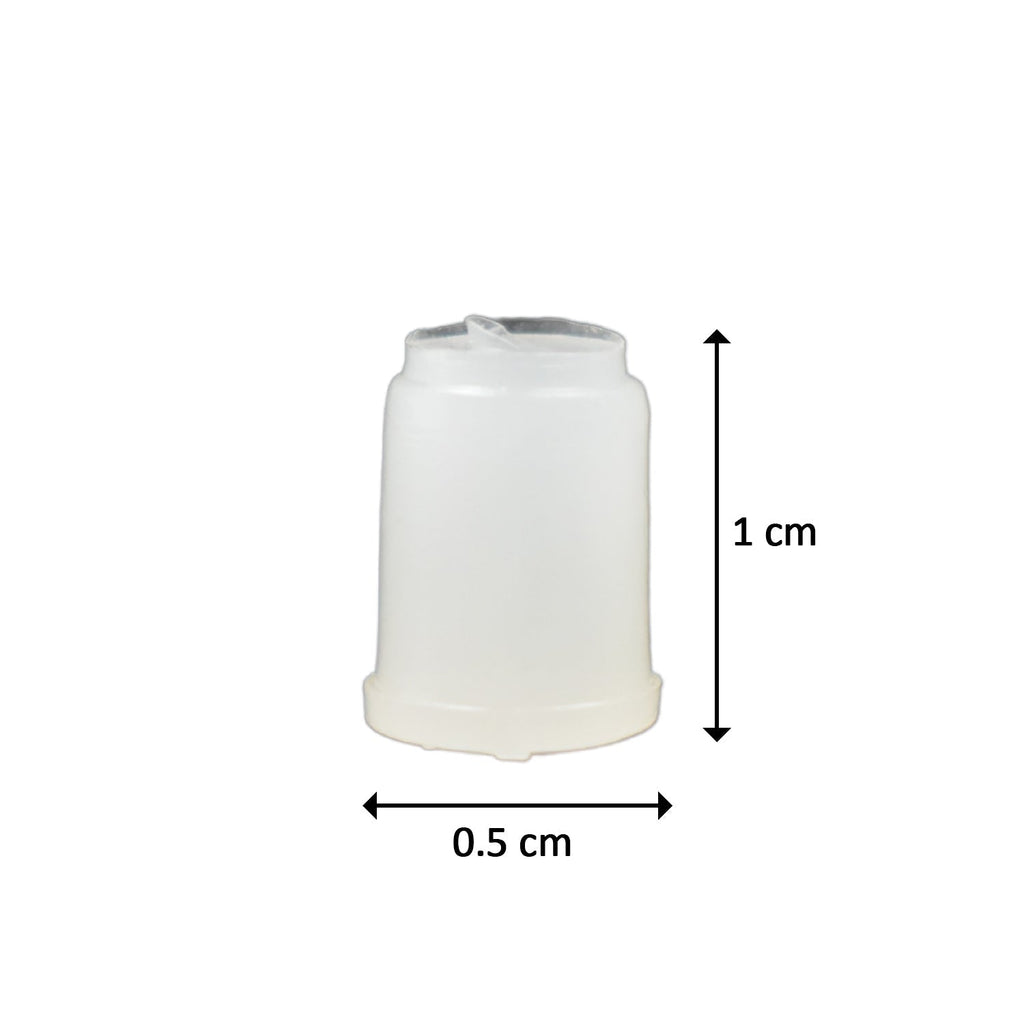 6140 5 Pc Hot Water Bag in Water Stopper used as a stopper while injecting nails on walls etc. DeoDap