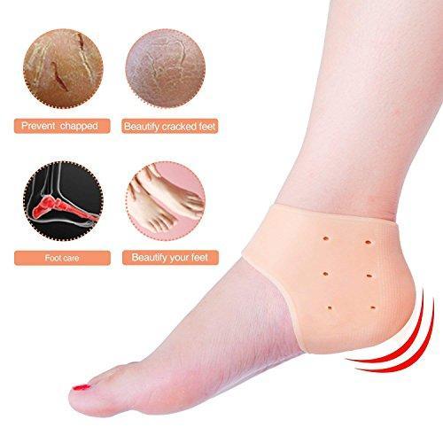 339 Moisturizing Skin Softening Silicone Gel for Dry Cracked Heel Repair (Multicolour) dhanpe-shop