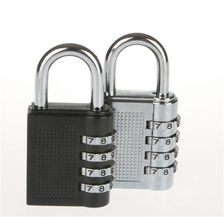 218 -4 Digit Combination Padlock DeoDap